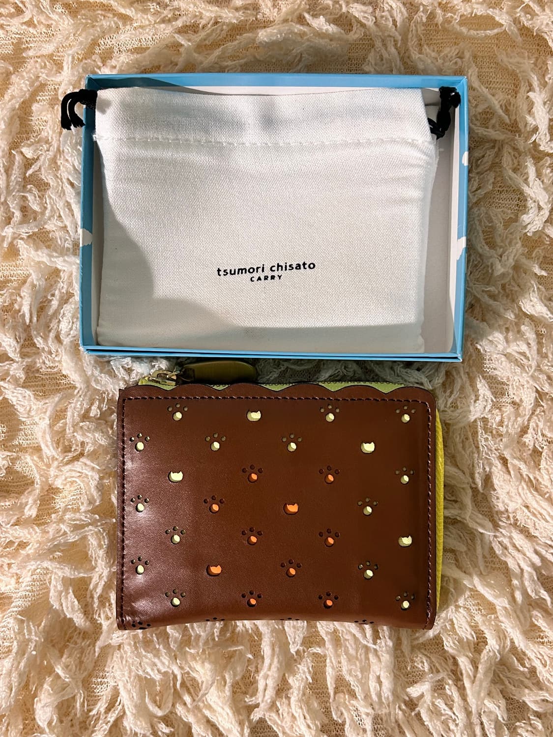 츠모리치사토 반지갑 상품이미지1