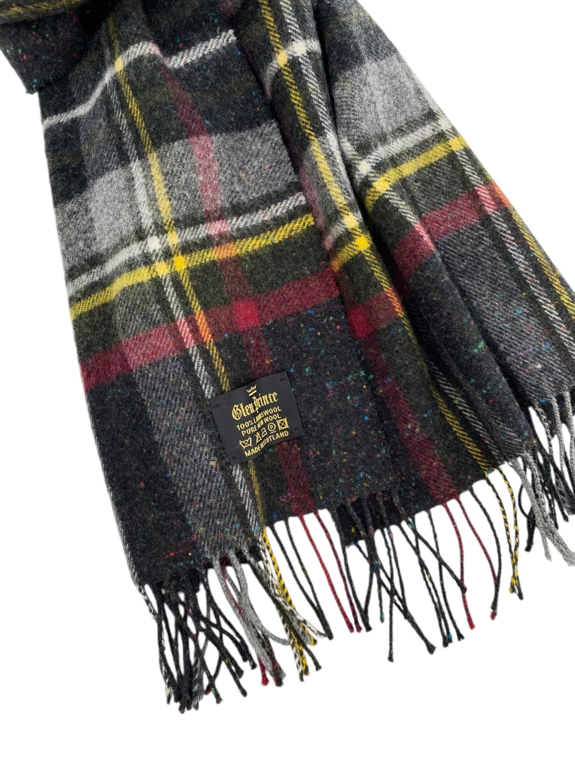 Glen Prince 램스울 머플러  상품이미지6