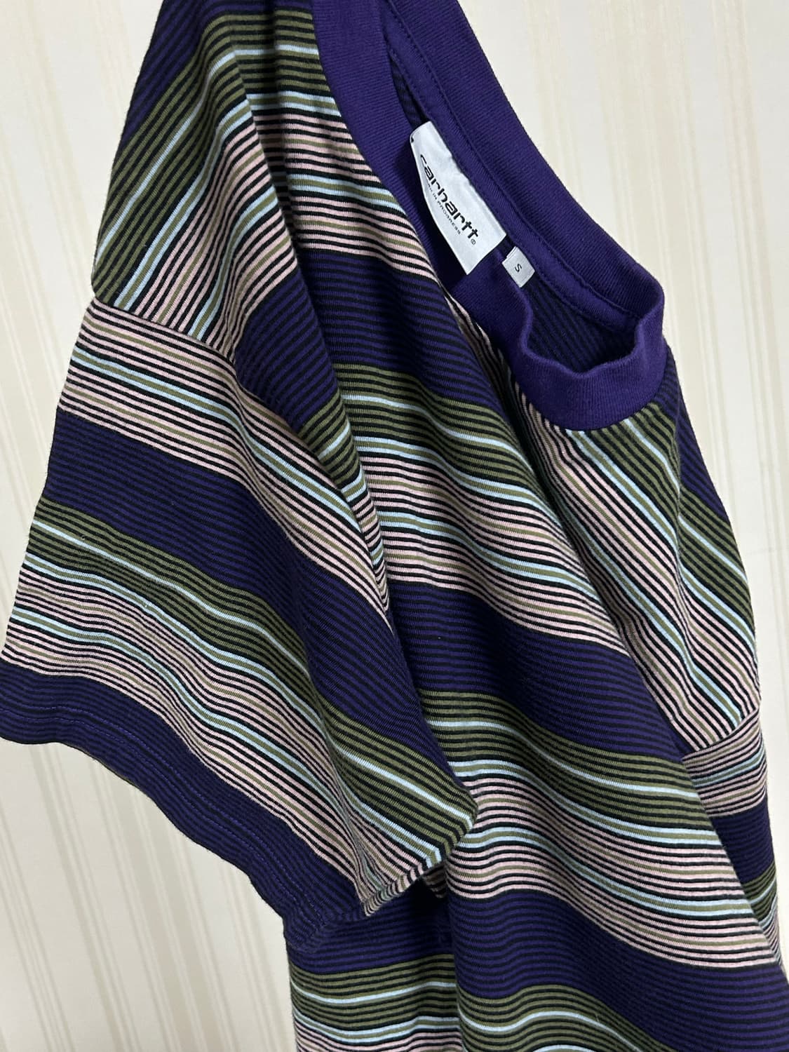 칼하트 스트라이프 반팔 상품이미지2