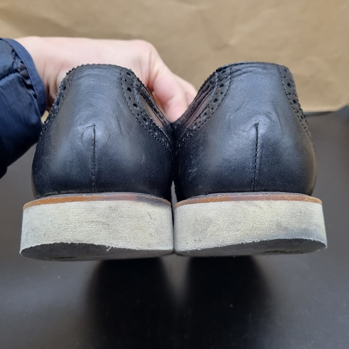 호킨스 윙팁 남성옥스포드화 실사이즈270 상품이미지4