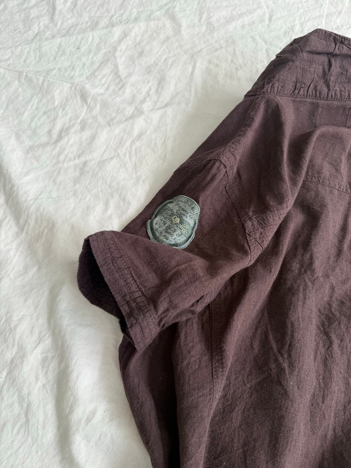 브라운 y2k 미니 원피스 상품이미지6