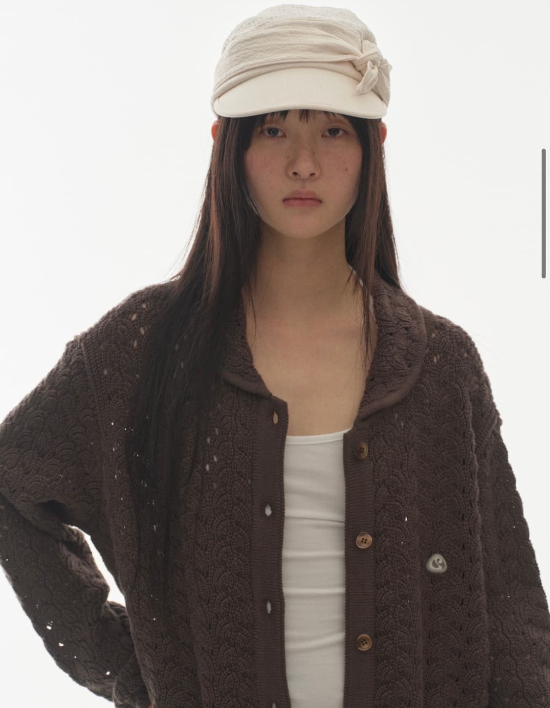 코이세이오 리본 타이 캡 상품이미지3