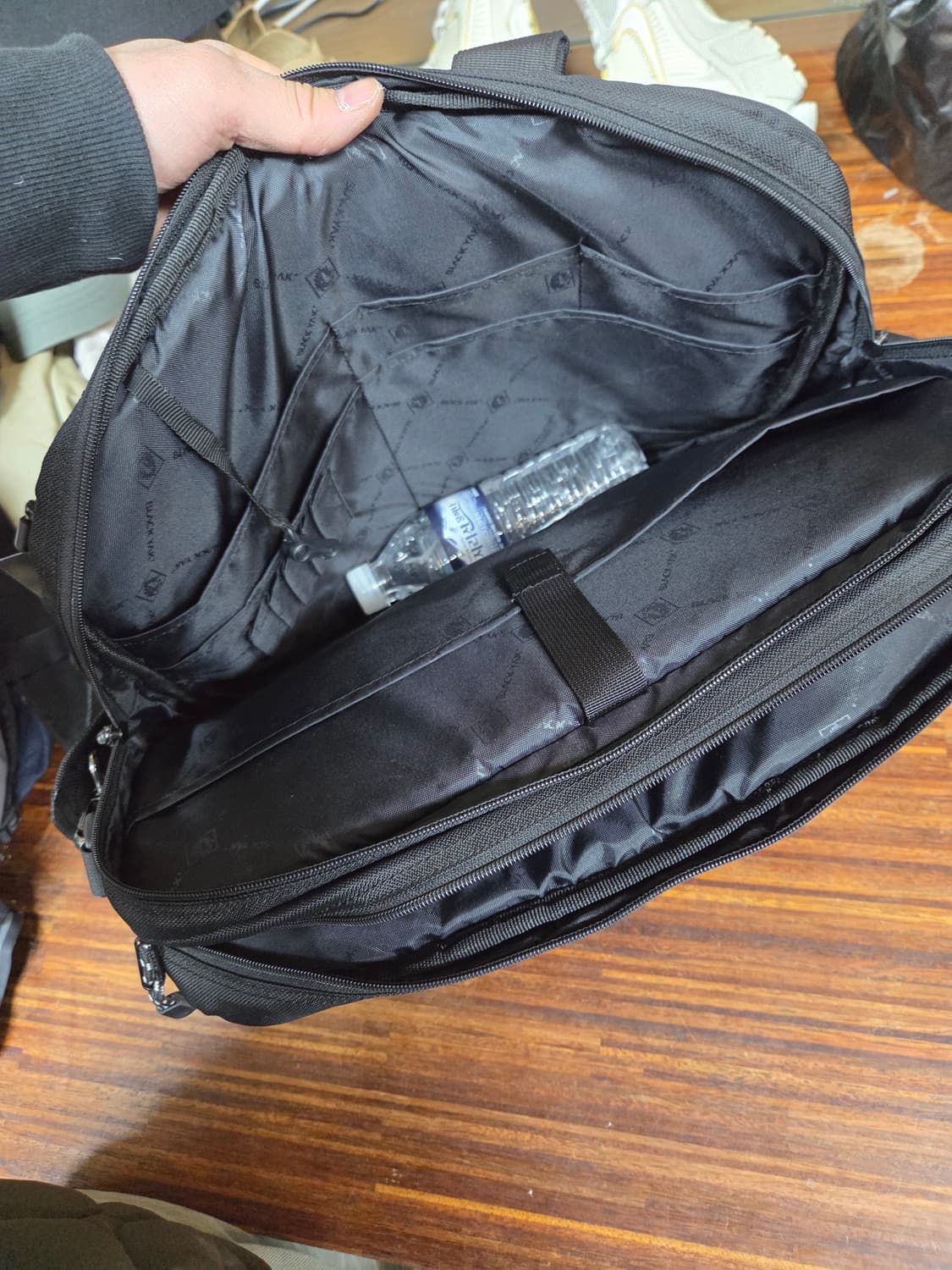 블랙야크 서류가방 노트북가방 크로스백 겸용 백팩  상품이미지3