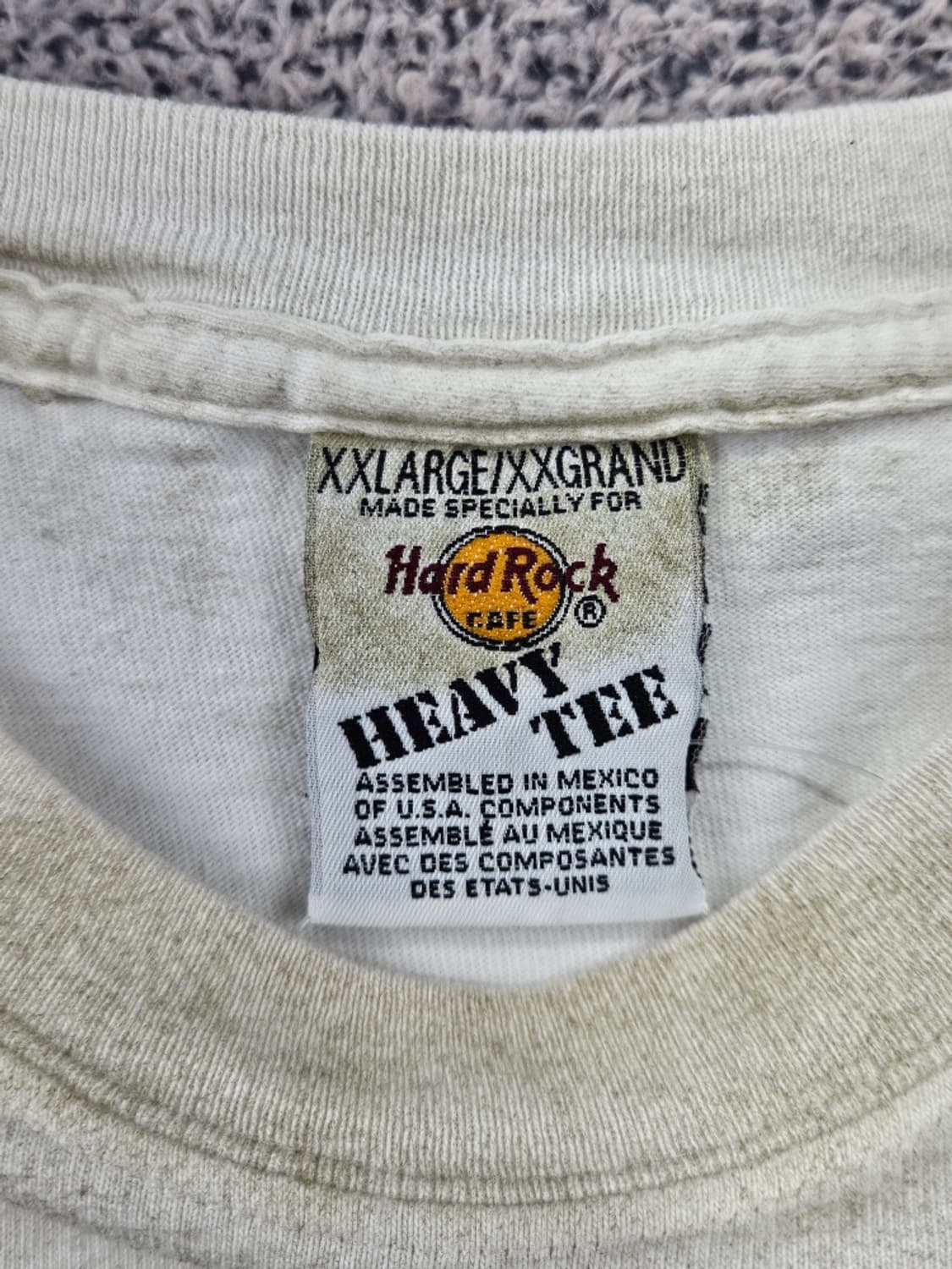 하드락카페 반팔 티셔츠 커스텀 ( 2XL ) / 11954 상품이미지7