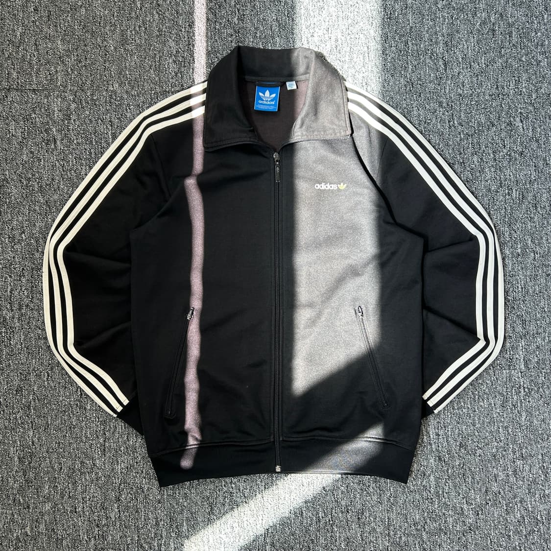 아디다스 베켄바우어 블랙 트랙탑 져지 상품이미지1