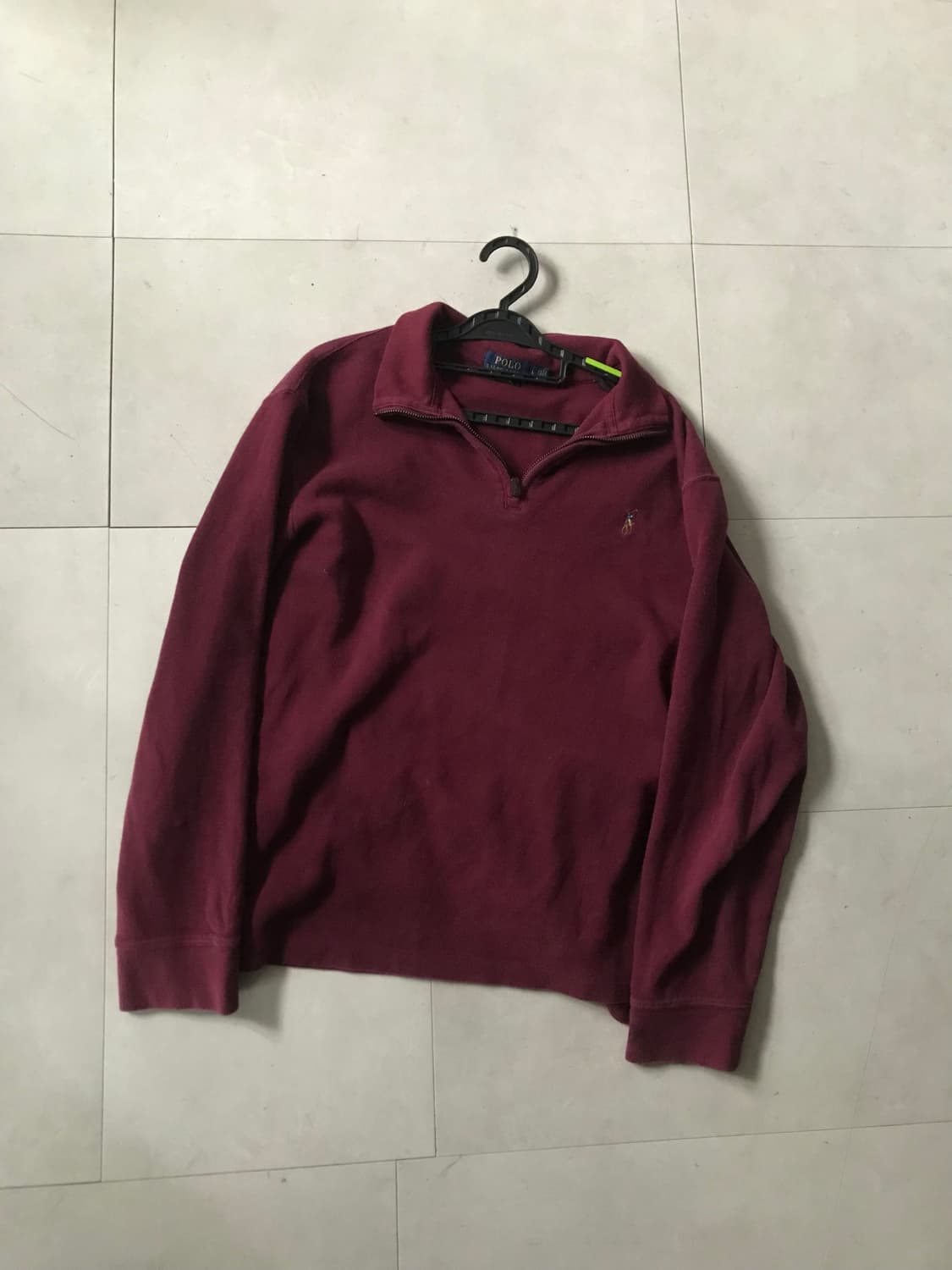 폴로 버건디 반집업 상품이미지9