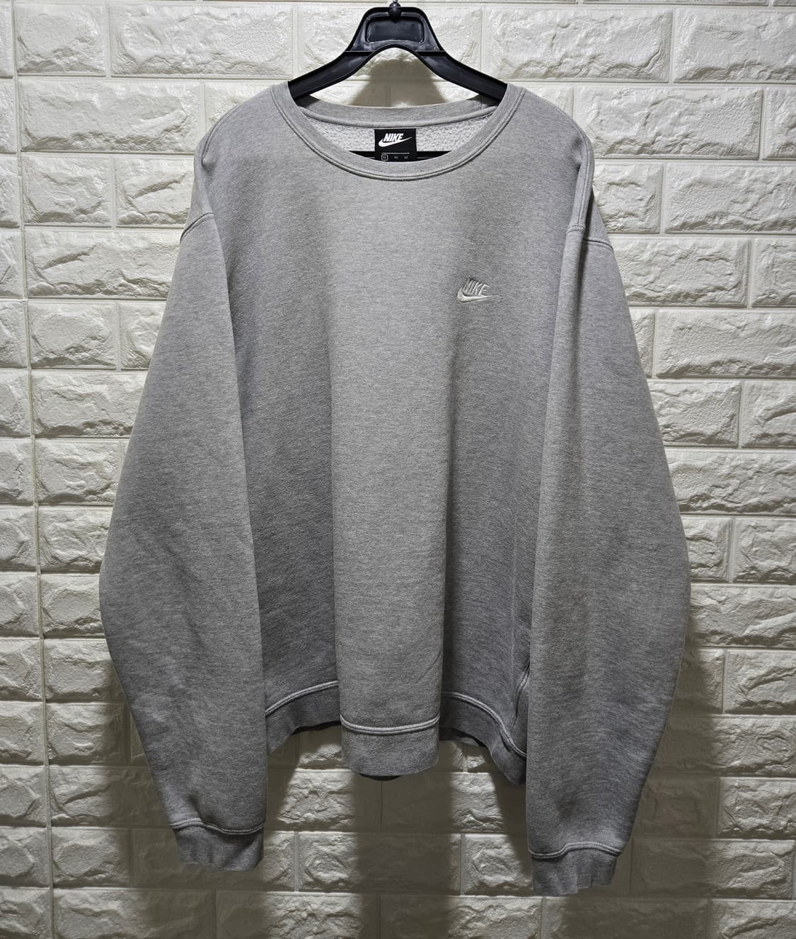 나이키 기모 맨투맨 크루넥 105 상품이미지2