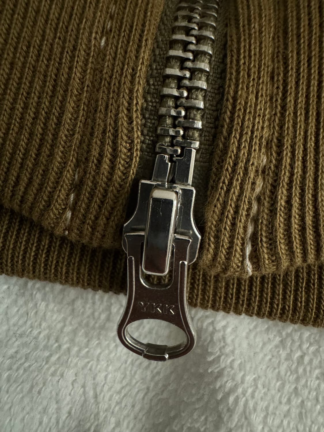 스투시 더블페이스 라벨 후드집업 급처 상품이미지2