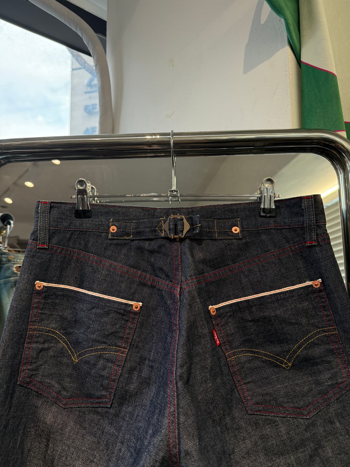 97-03년도 Levis 35310 셀비지 신치백 30x34 상품이미지1