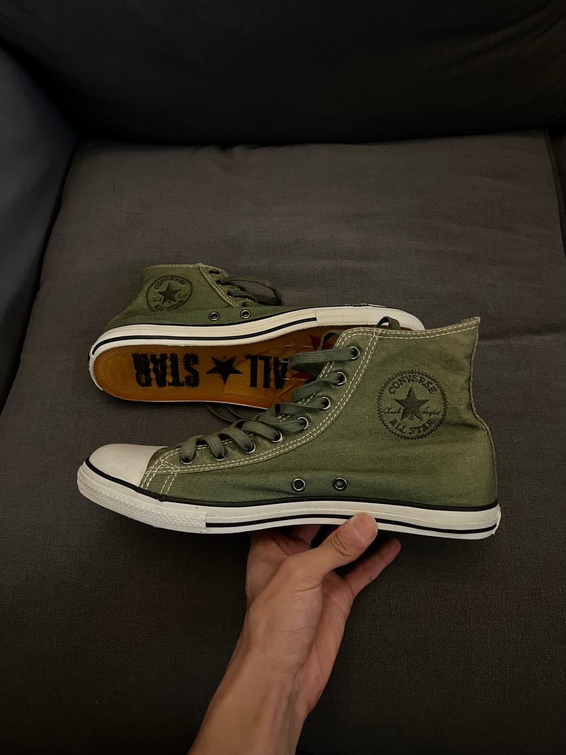 [Sample] Converse X John Varvatos 하이탑 상품이미지1