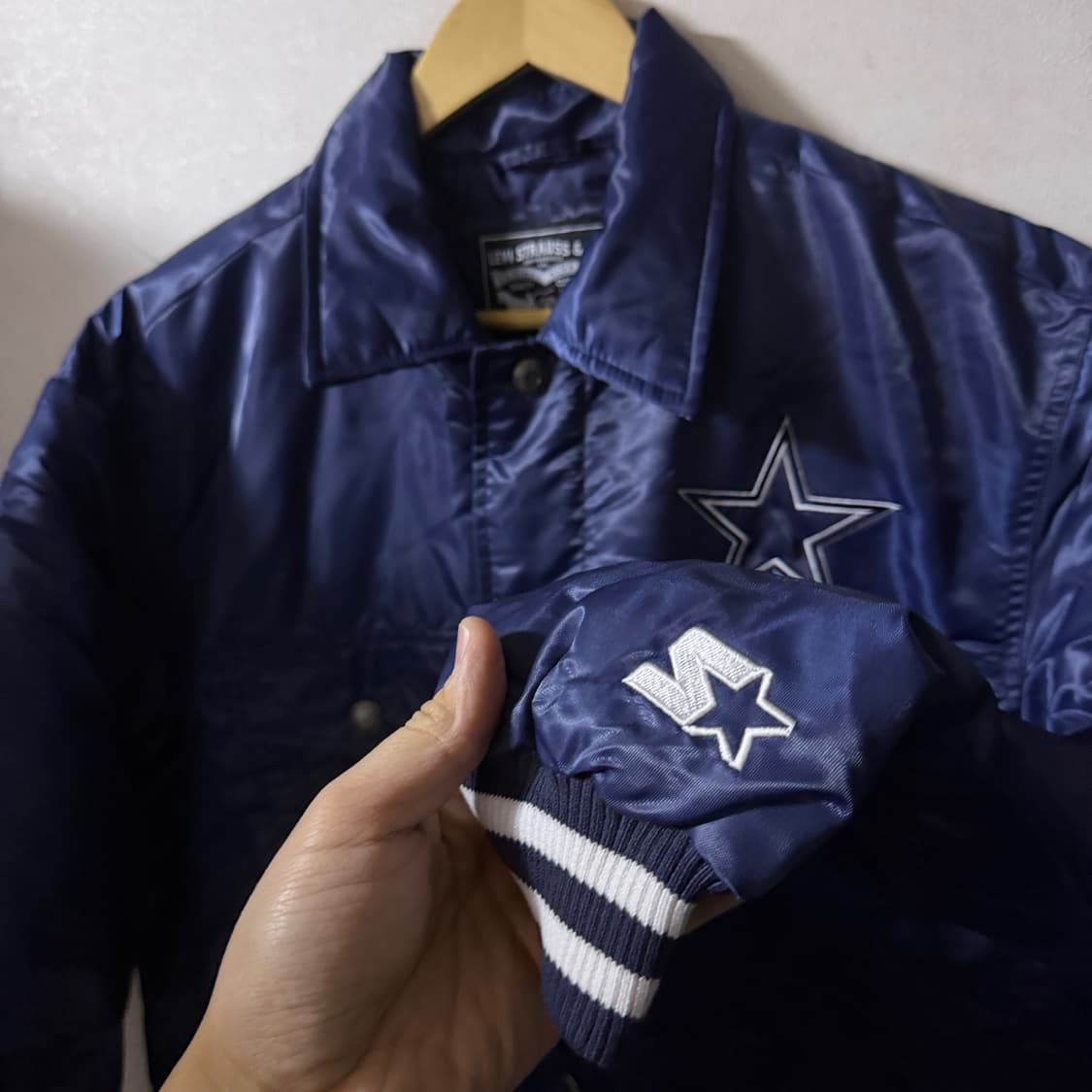 리바이스 X 스타터 카우보이 트레커 자켓 M (남성 105정도) 상품이미지4