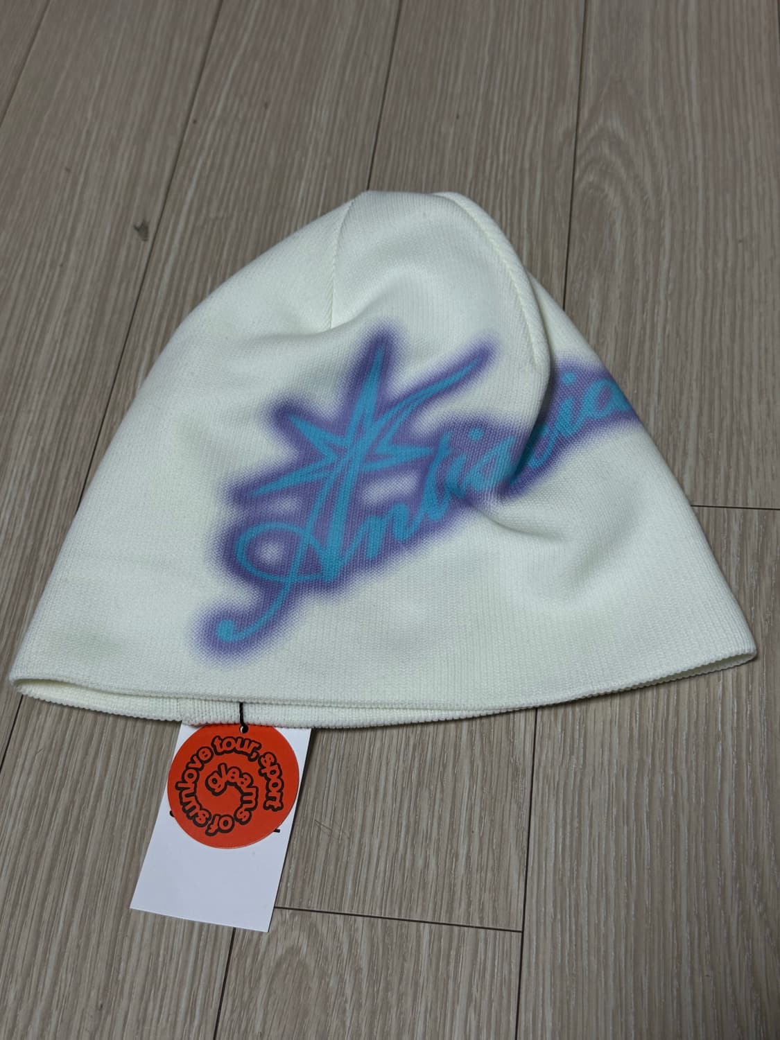 25ss 썬러브 x 안티 소셜 소셜 클럽 비니 상품이미지3