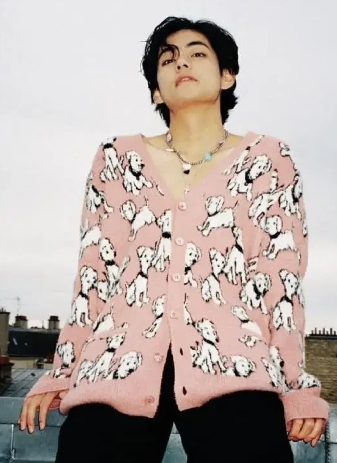 셀린느 도리안 가디건  상품이미지1