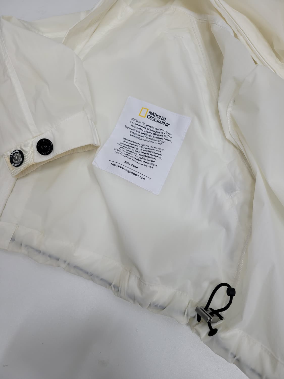 내셔널지오그래픽 22SS 월러스 초경량 바람막이 자켓 / 남 XL 상품이미지8