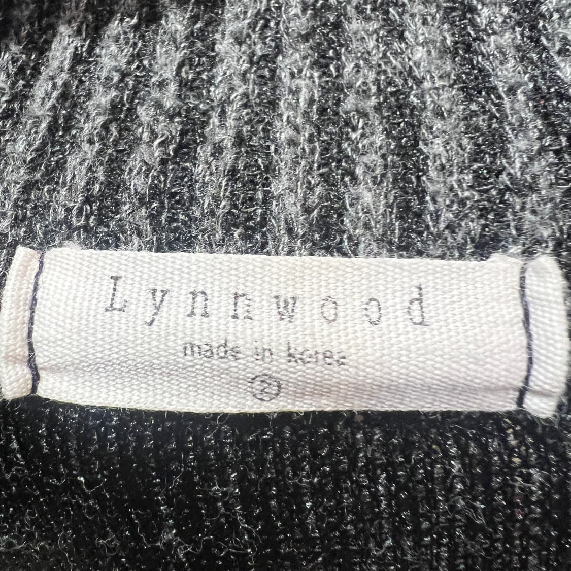 (L)Lynn wood 하프 니트집업 상품이미지3