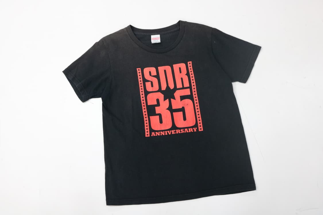 스타더스트 리뷰 35주년 밴드 반팔티셔츠 (S) 상품이미지2