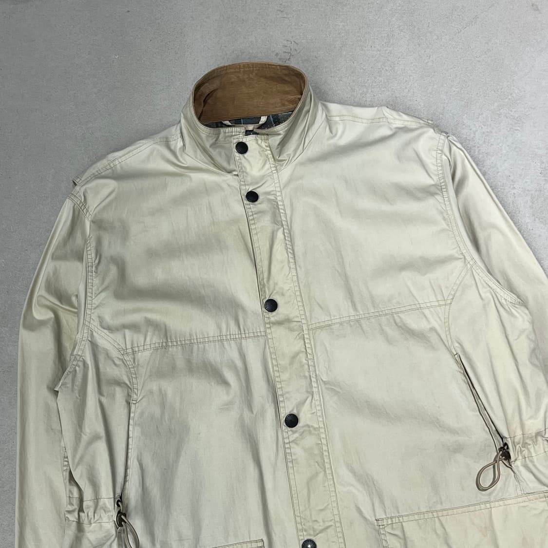 바버 브리더블 트래퍼자켓 s09360 상품이미지4