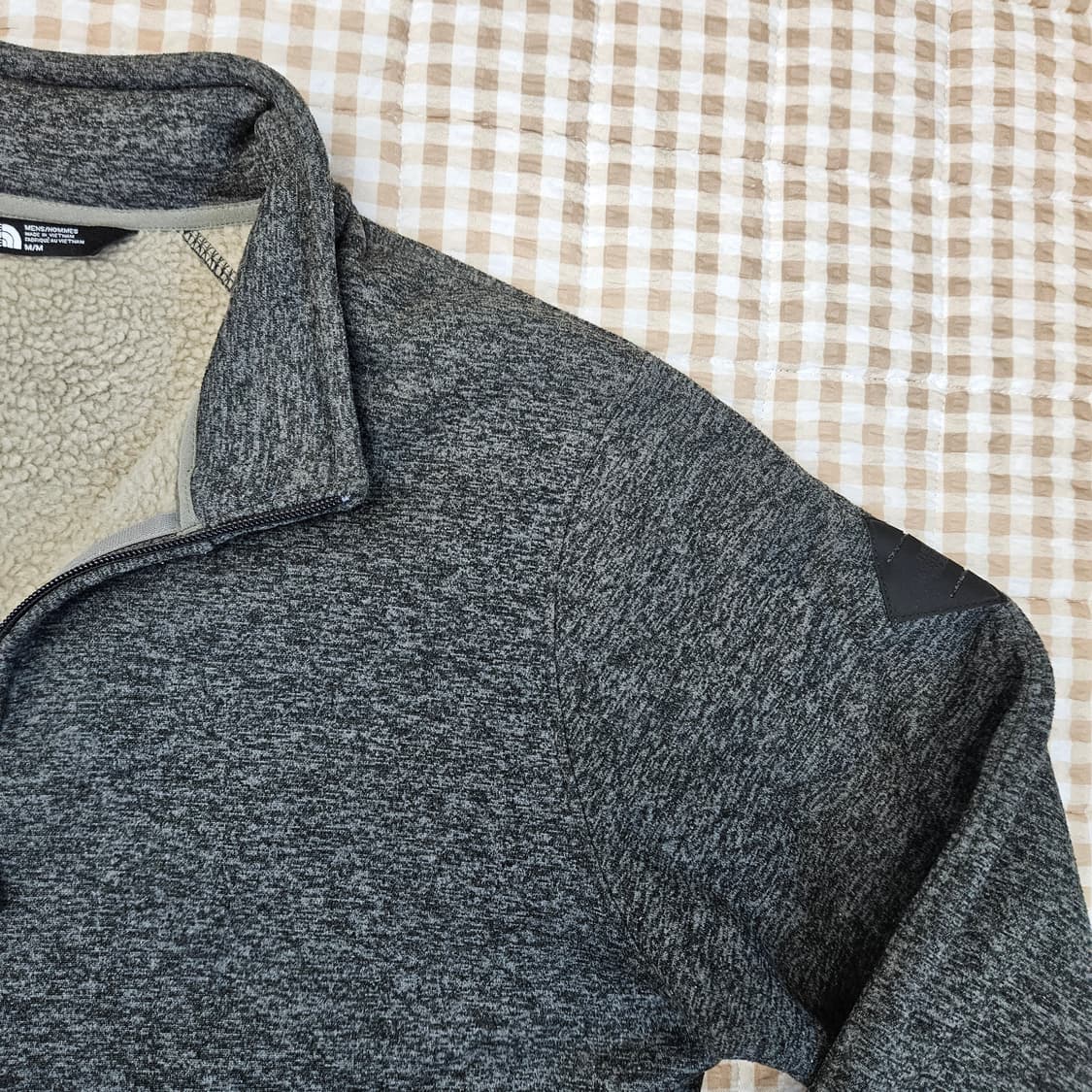 노스페이스 기모 간절기 자켓 남자100~105 상품이미지3