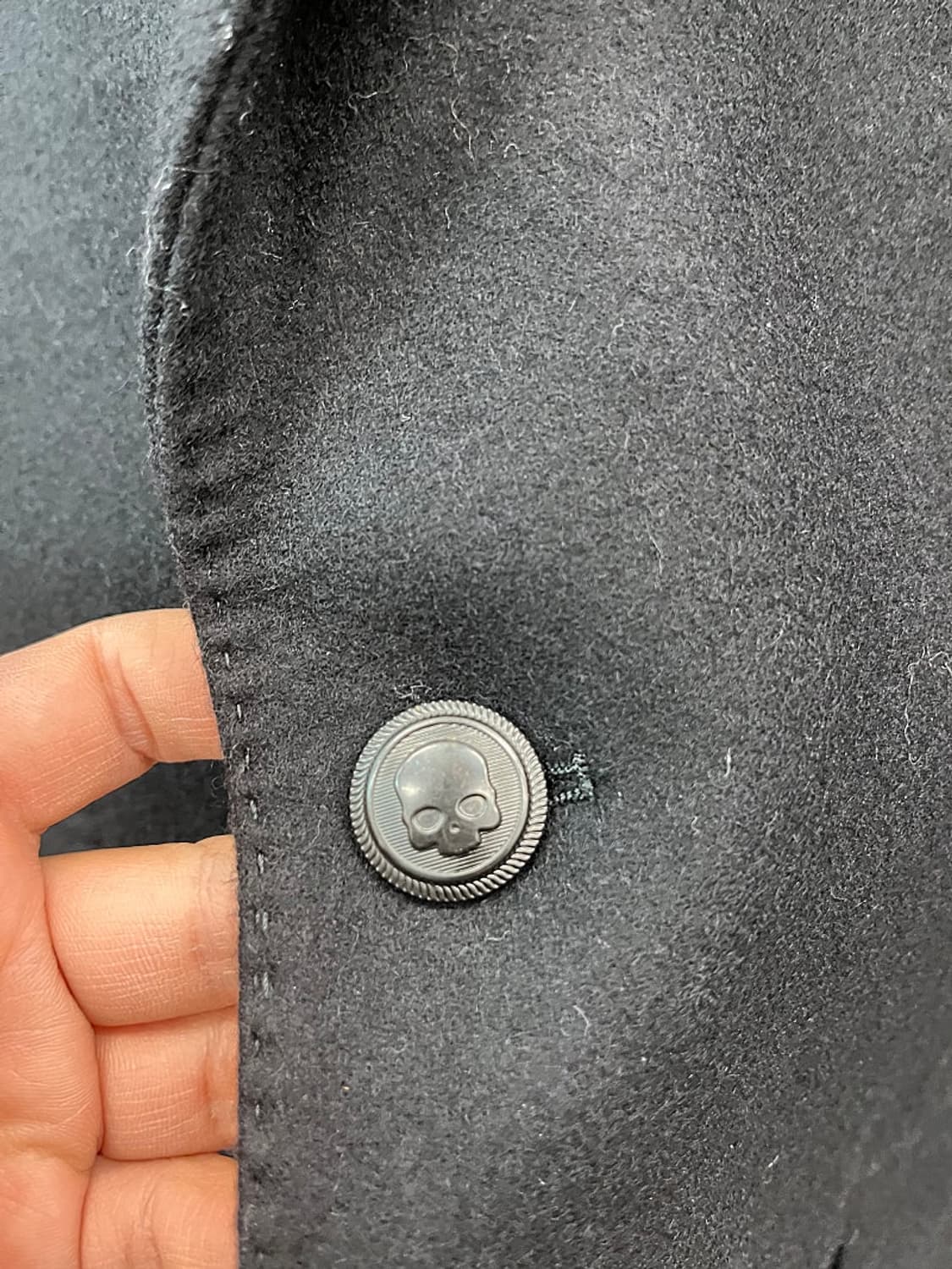 95-100) 하이드로겐 피크드 울코트  상품이미지3