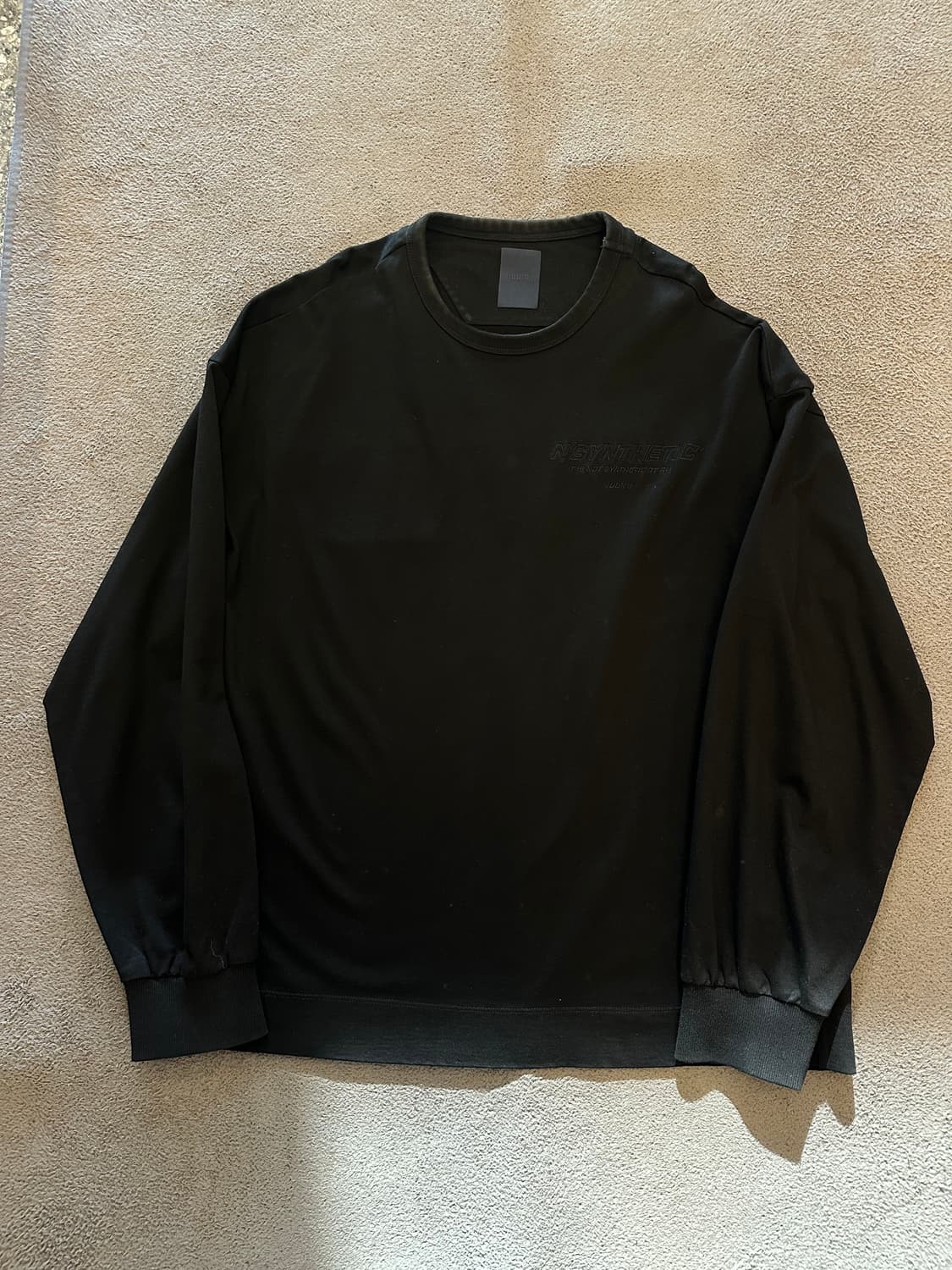 준지 s S 프린팅 롱슬리브 처분  상품이미지2