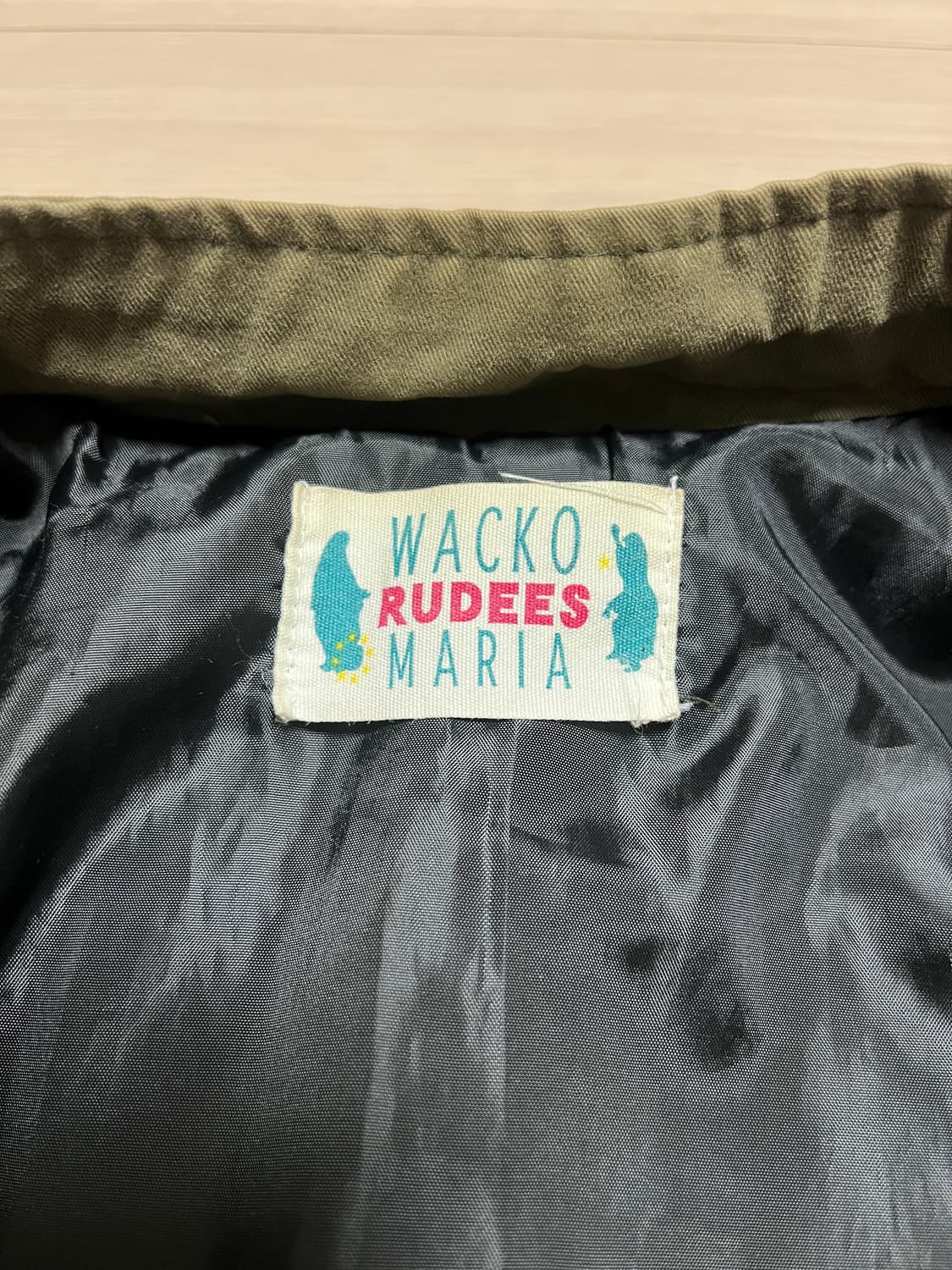 와코마리아st 밀리터리 필드 자켓 야상 올리브 카키 / L 상품이미지9