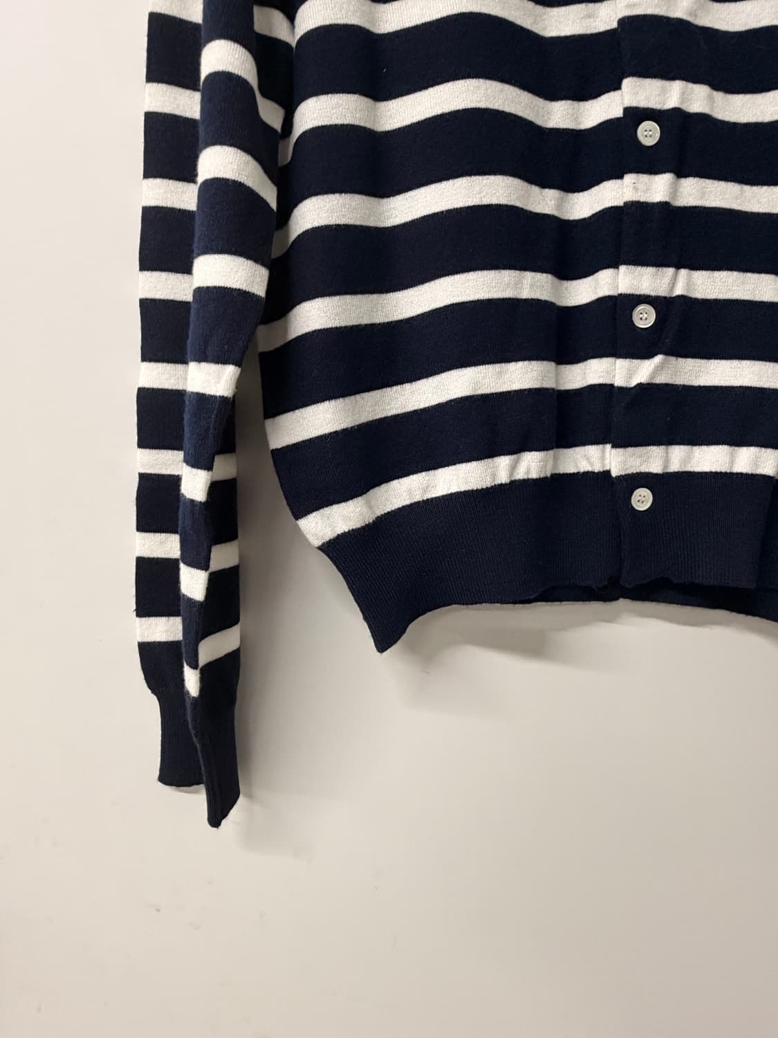 로우 L'EAU 스트라이프 가디건 (새제품) 상품이미지4