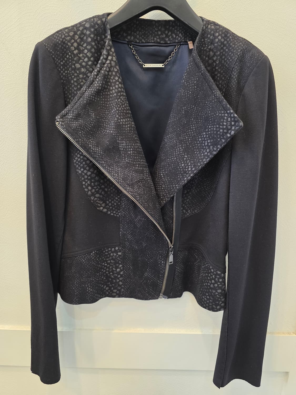 엘리타하리 라이더스타일 크롭자켓 상품이미지3