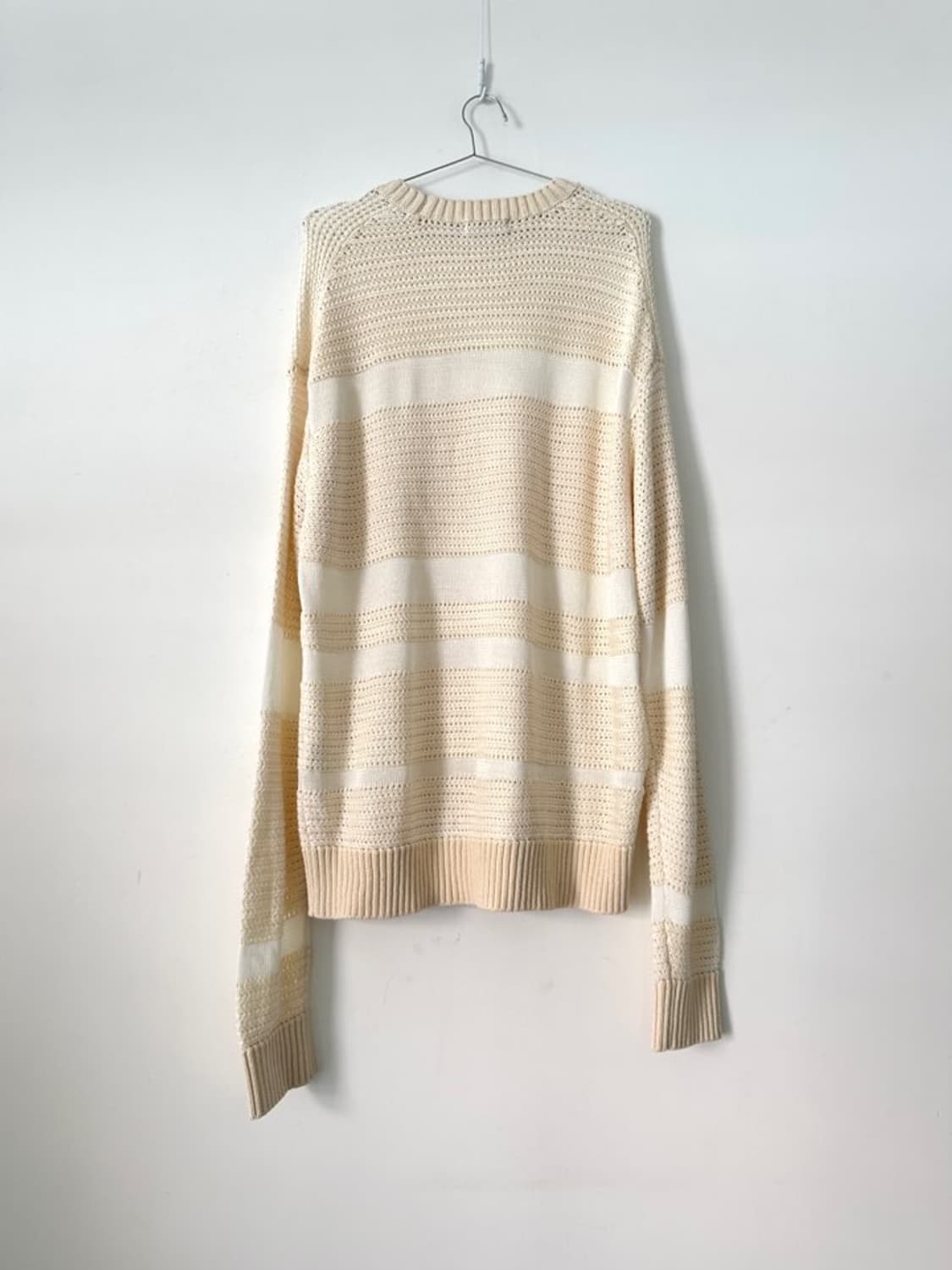 Net pennel loose knit / ivory 상품이미지4