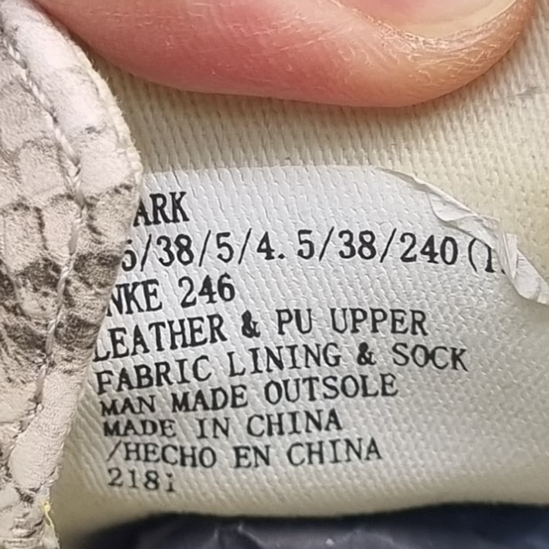 스티브매든embark 여성스니커즈 240 상품이미지6