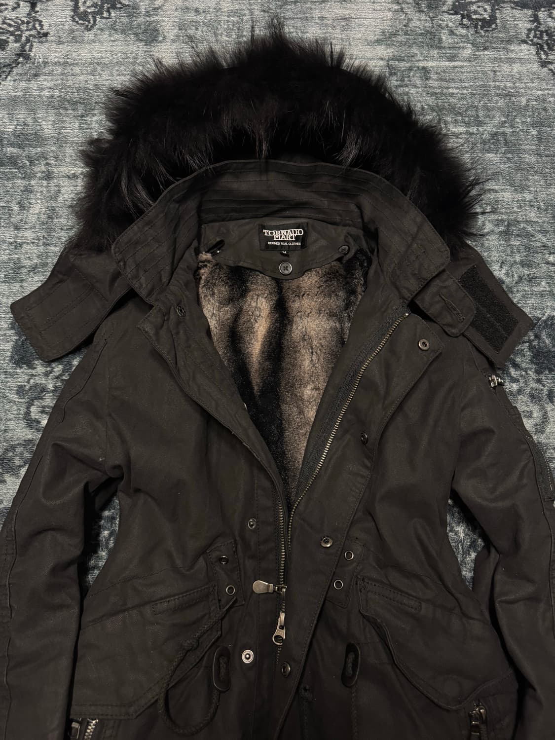 Tornado mart 00s archive black coating f 상품이미지5