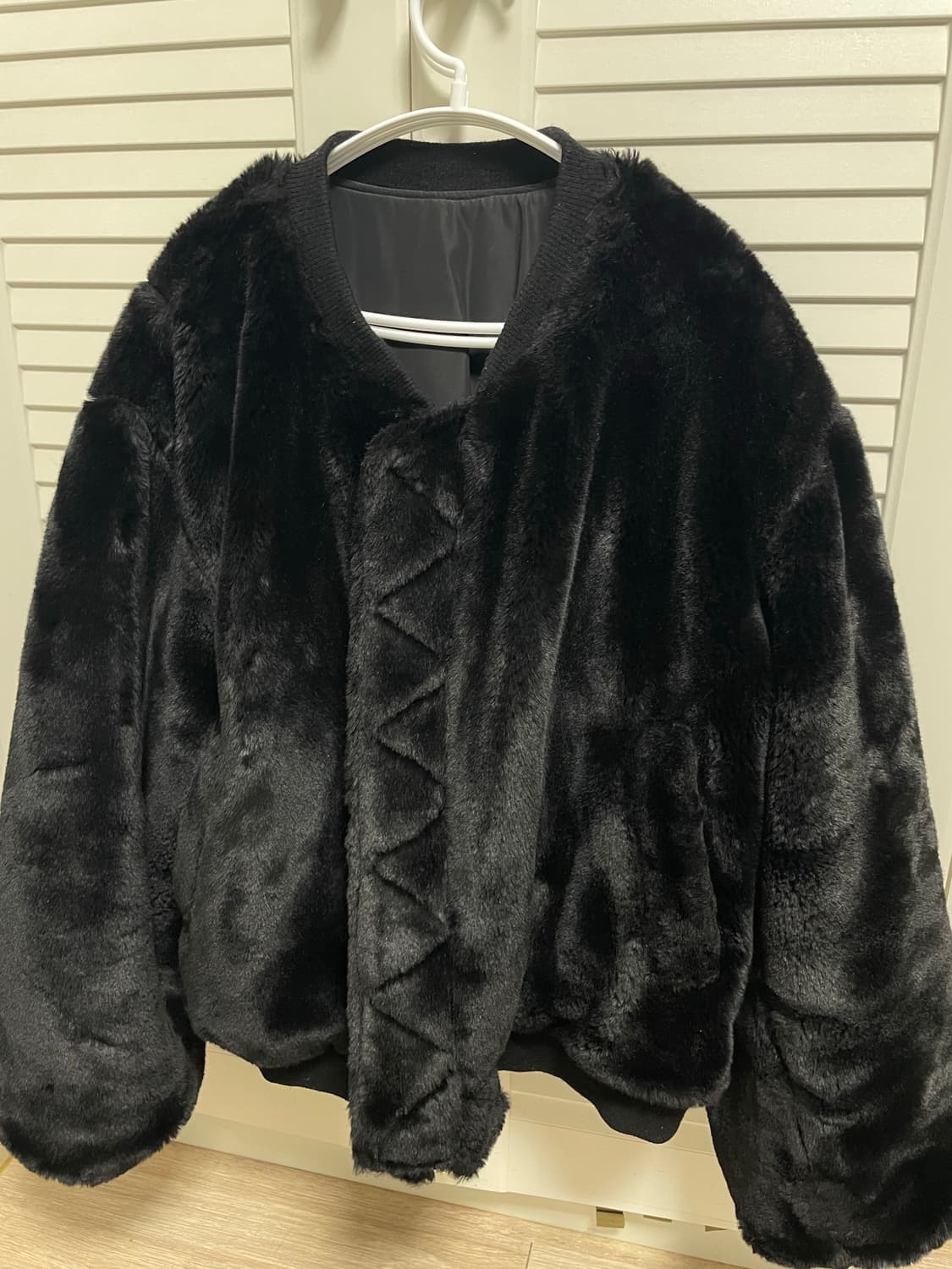 [2]Reversible ma-1 faux fur lining, 퍼자켓 상품이미지5