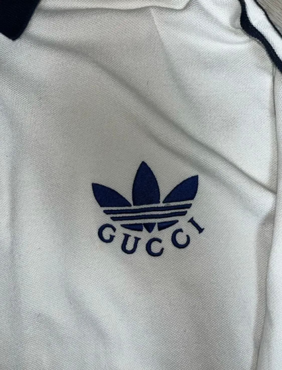 [정품] 구찌X아디다스 폴로셔츠 [L] 상품이미지2