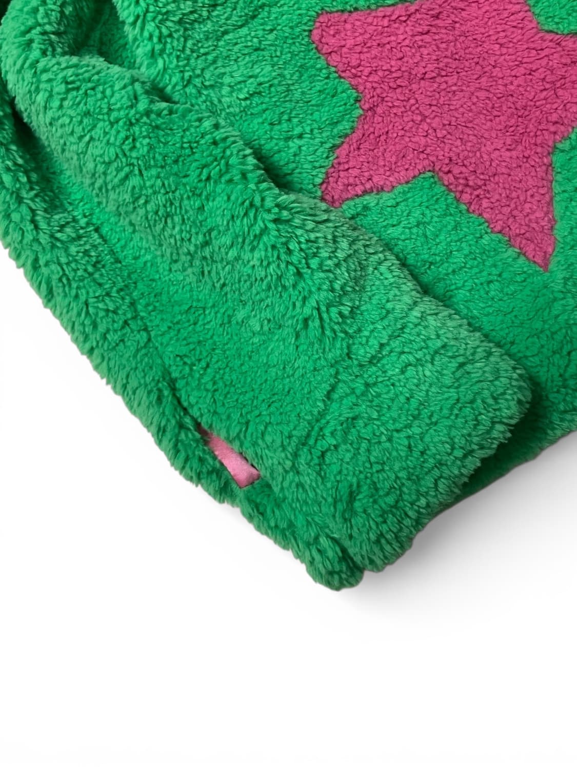 SJYP 그린 플리스 자켓 M 상품이미지6