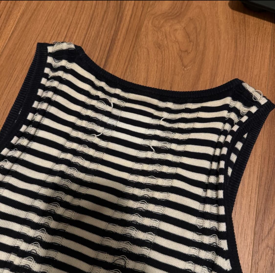 마르지엘라 스트라이프 슬리브리스 상품이미지3