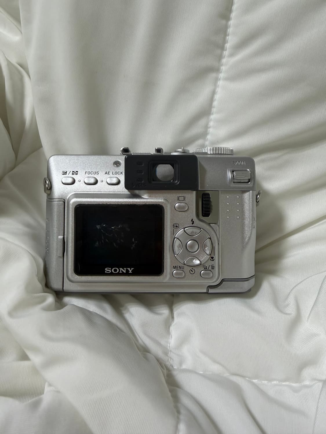 소니 사이버샷 DSC-V1 디카 상품이미지2