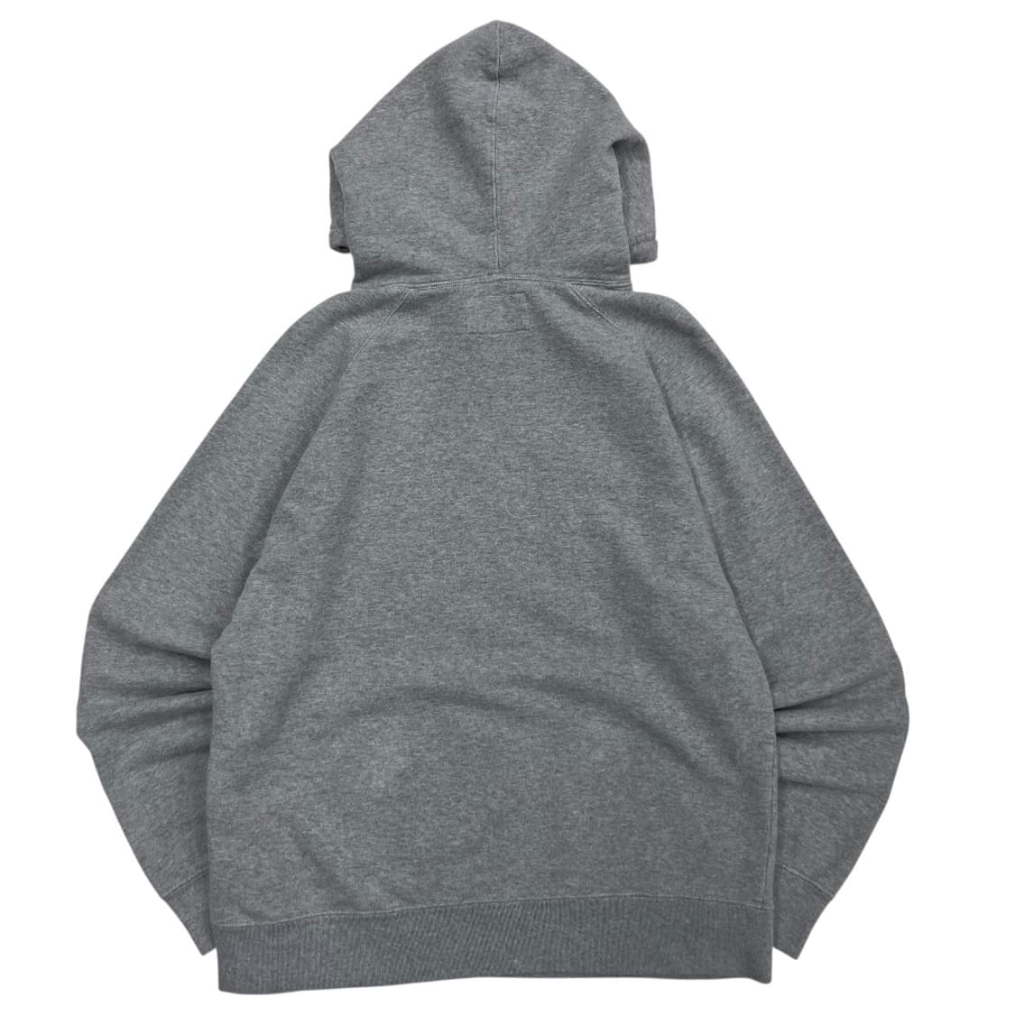 갭 센터로고 그레이 후드 M 상품이미지3