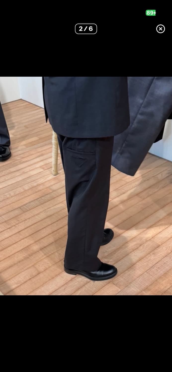 프라다스태프 울 트라우저46,48구매 상품이미지2