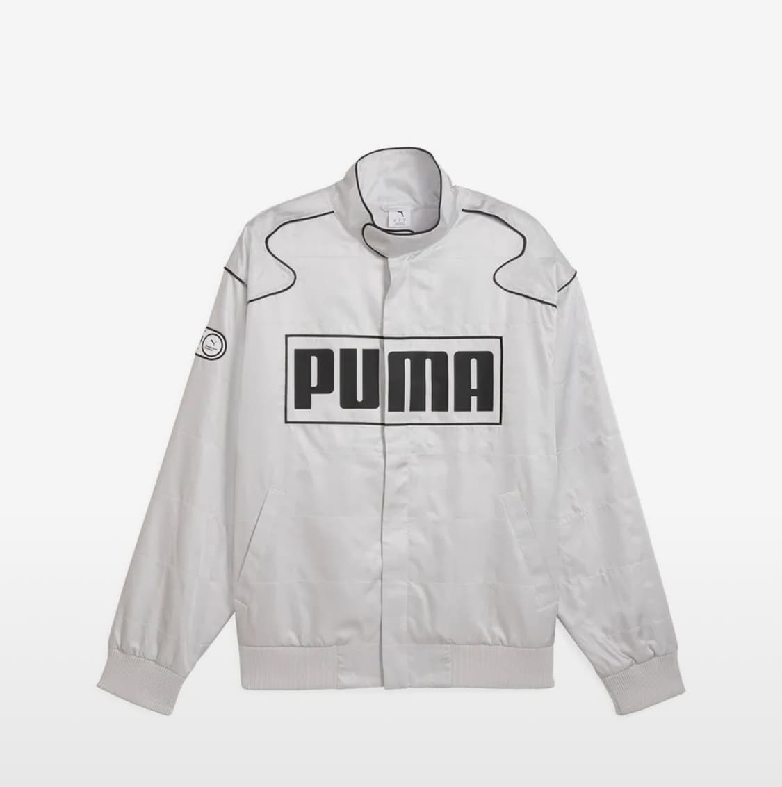 푸마 레이서 자켓 (로제착용) 상품이미지1