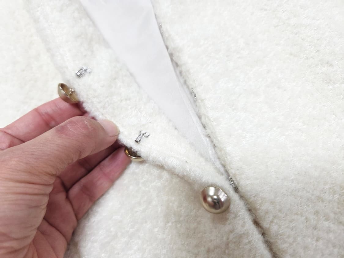 르네제이(RENE J) BOBO 부클 크롭 트위드 울자켓 55-66 상품이미지8