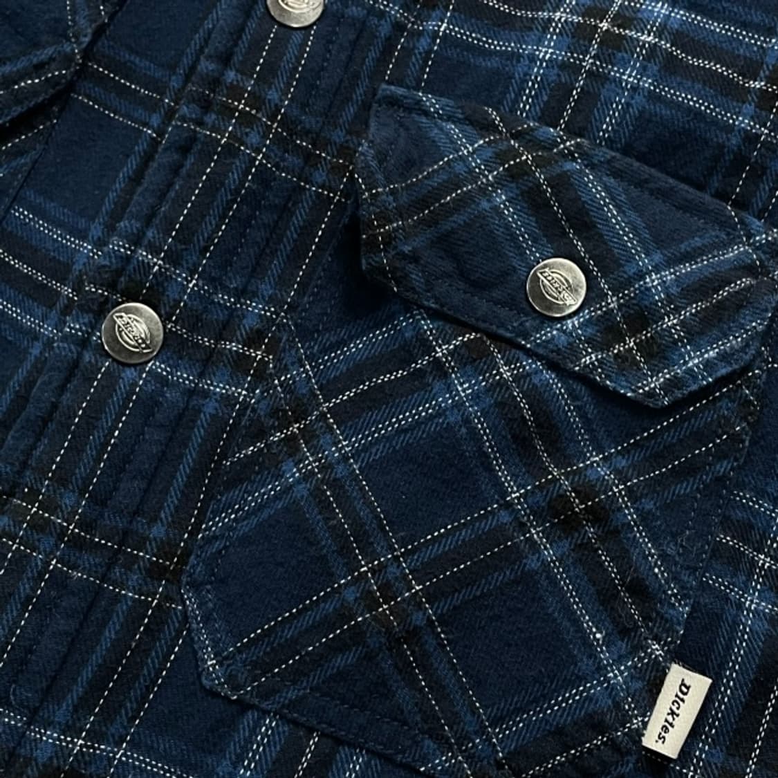 105 디키즈 누빔 셔츠  상품이미지4