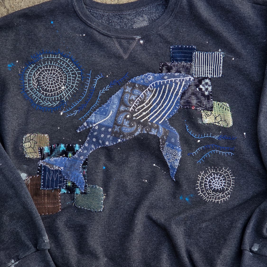 S.O/아플리케 커스텀 맨투맨 상품이미지3