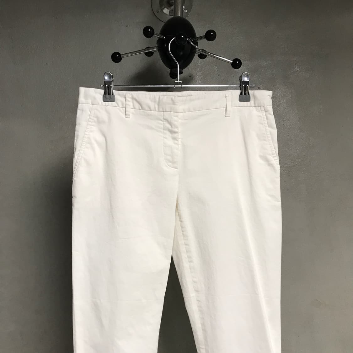 프라다 팬츠 화이트 42(W) 상품이미지2