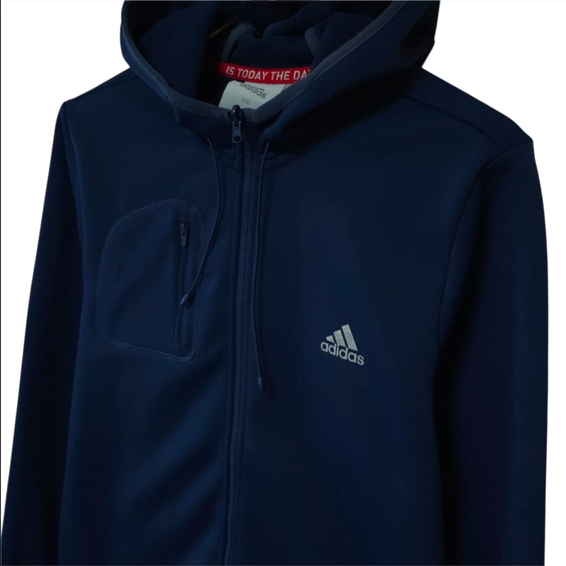 아디다스 네이비 져지 100-105 트랙탑 저지 상품이미지4