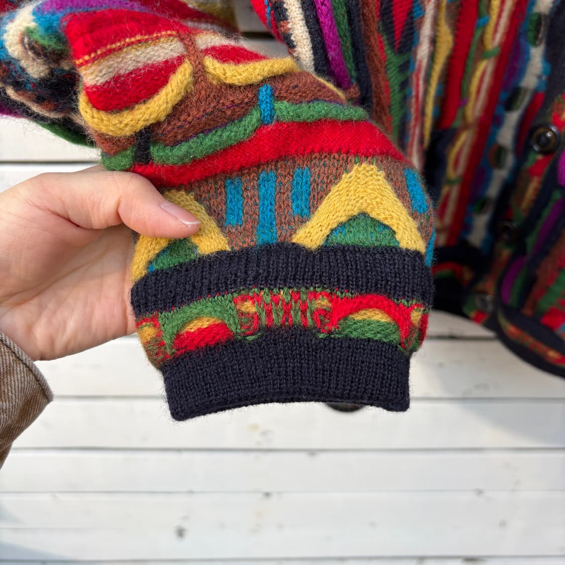 Limnos 림노스 케이블 니트 가디건 상품이미지6