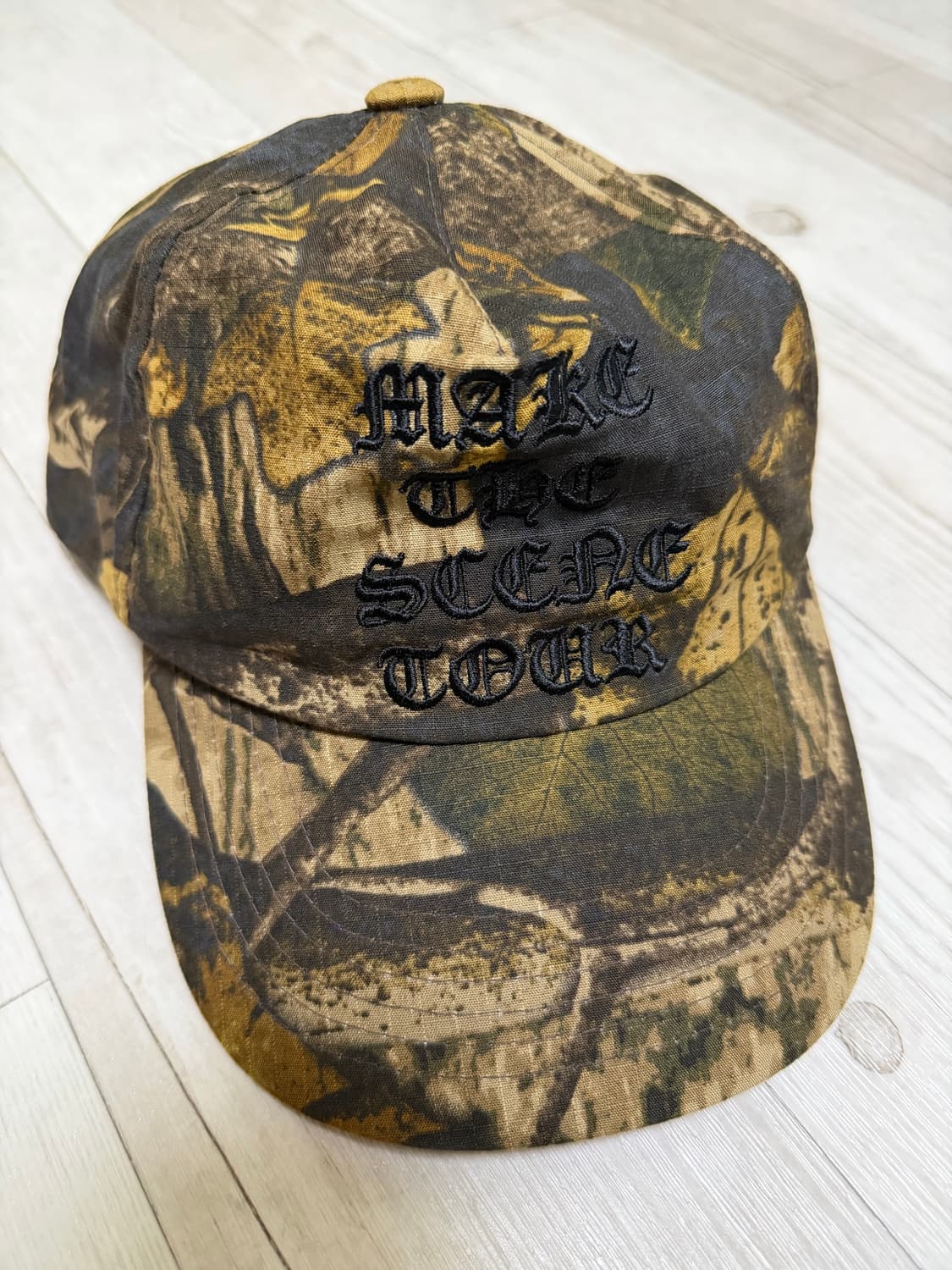 더뤡코즈 리얼트리 캡 상품이미지1