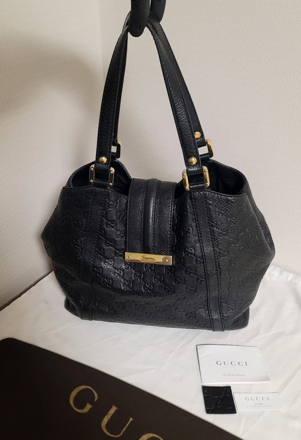 정품 구찌 가방,토트백(디올펜디샤넬프라다셀린느버버리고야드루이비통발렌시아가 상품이미지1