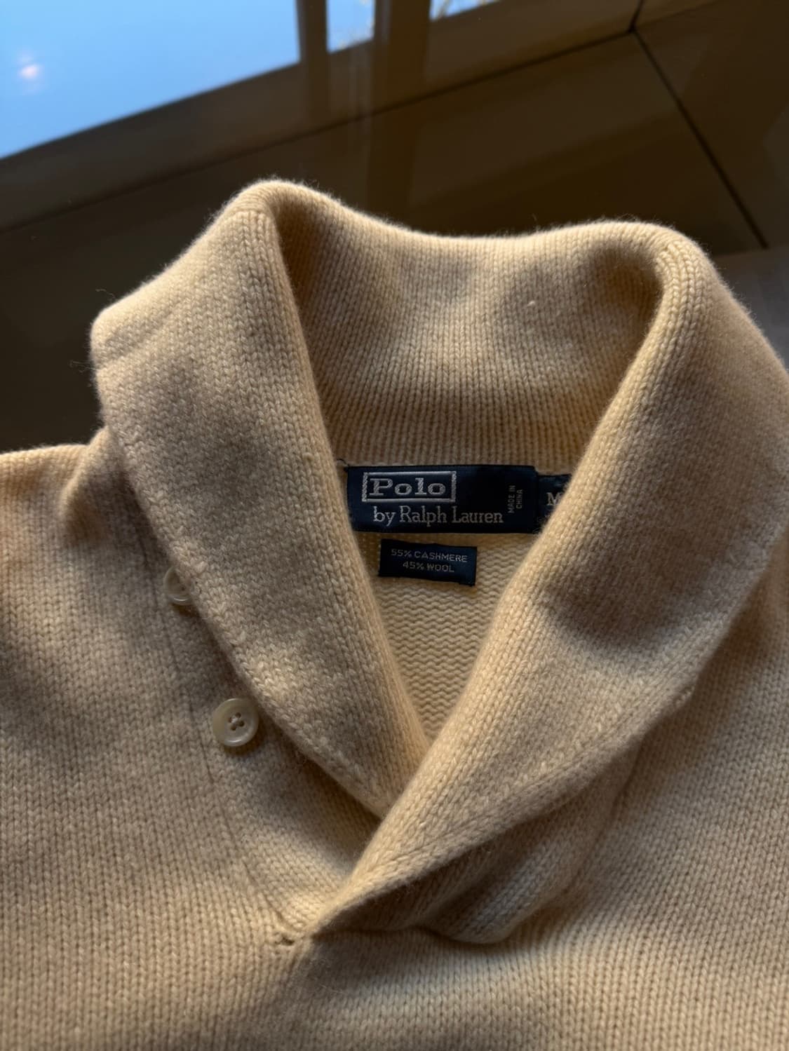 폴로 랄프로렌 숄칼라 니트 100 상품이미지7