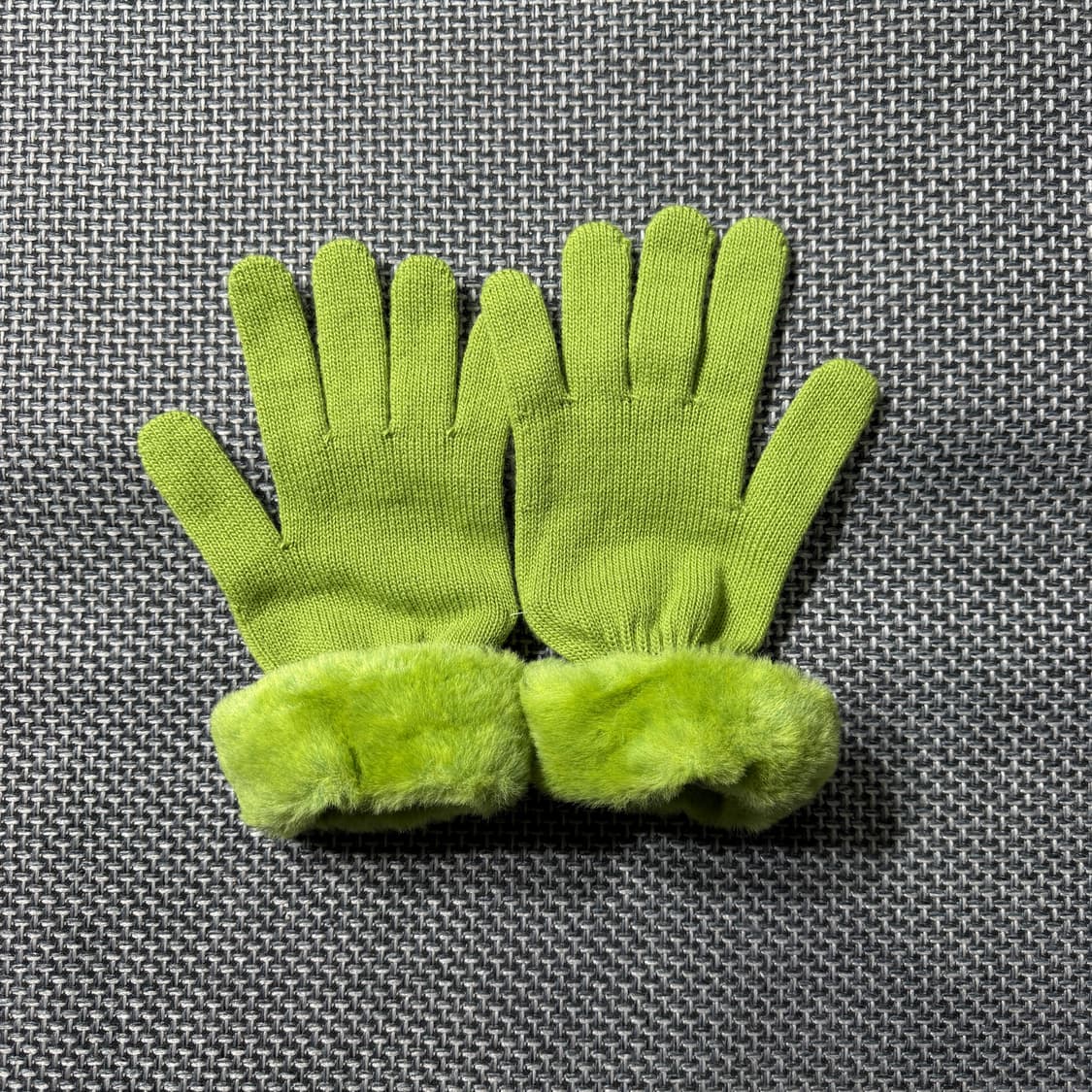 프랑스 빈티지 니트장갑 (old-8425) 상품이미지1