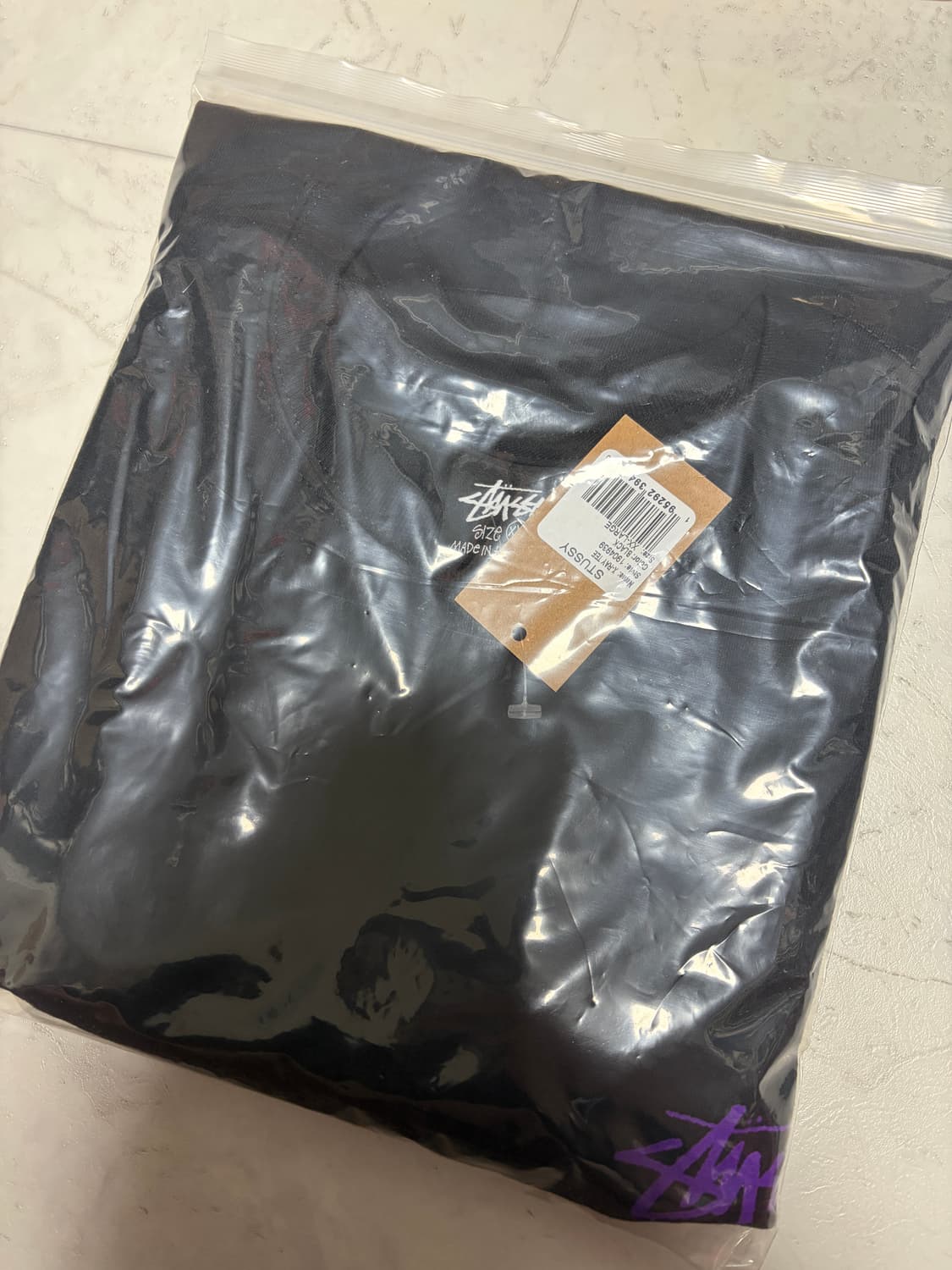 [XXL] 스투시 엑스레이 티셔츠 블랙 상품이미지3