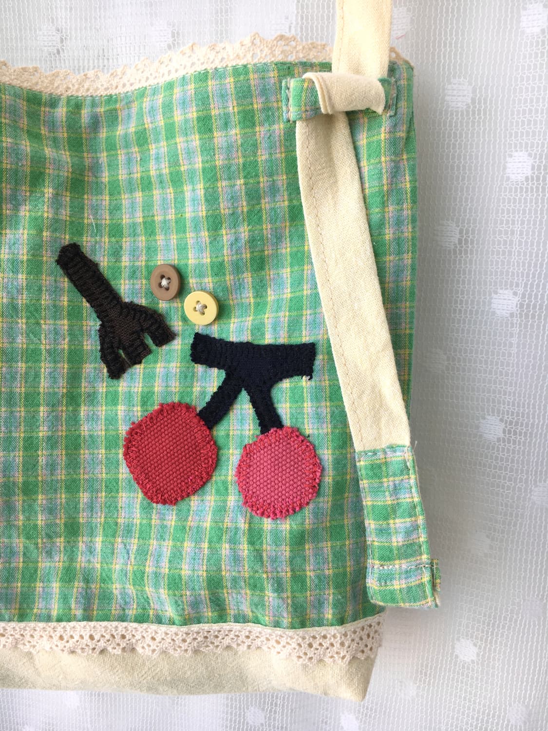 [HAND MADE] 핸드메이드 패치워크 미니 크로스백 모리걸 상품이미지5